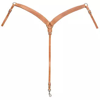 Weaver Harness Leather Contoured Breast Collar