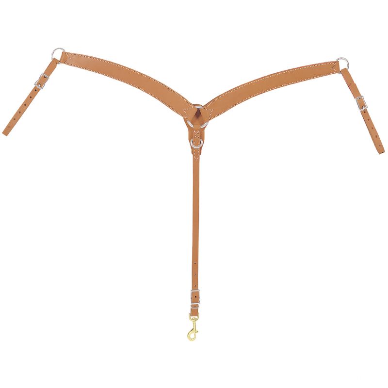 Weaver Horizons Ring Center Breast Collar Gold