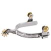 Weaver SS Ladies Roping Spurs with Engraved Band