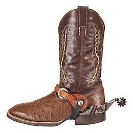 WEAVER LEATHER HEEL SPUR STRAPS BOOT WESTERN  HORSE TACK
