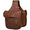 Weaver Chap Leather Saddle Bag