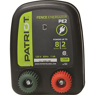 Patriot PE2 Fence Energizer 0.10 Joule