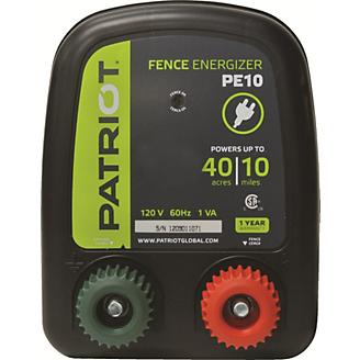 Patriot PE10 Fence Energizer 0.30 Joule