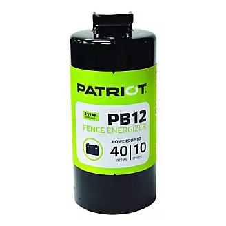 Patriot PB12 Battery Energizer 0.12 Joule