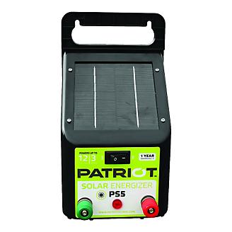 Patriot PS5 Solar Fence Energizer 0.04 Joule