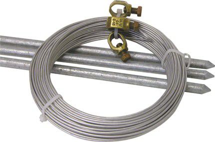 900123 Complete Grounding Kit - 3 ft.