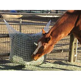 Freedom Feeder Mesh Net Full Day Slow Horse Feeder — Designed to Hold 30 lbs/4 Flakes of Hay and Feed Horse All Day — Reduces Horse Feeding Anxiety and Behavioral Issues 