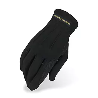Heritage Power Grip Gloves 9/10 Black