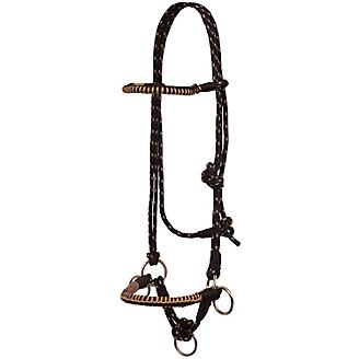 Adjustable Rope Cow Halter Drovers Saddlery