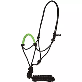 Mustang Solid Nose Rope Halter