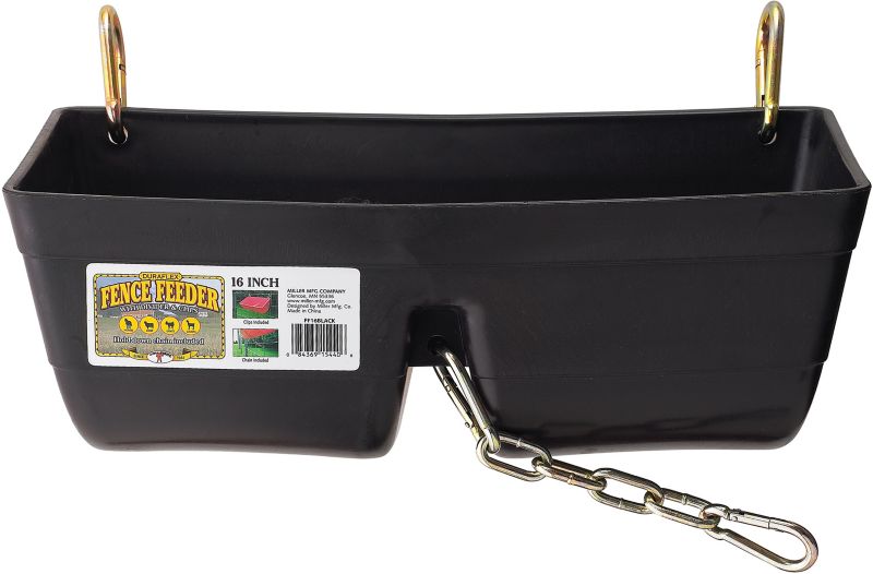 DuraFlex Fence Feeder with Clips and Chain