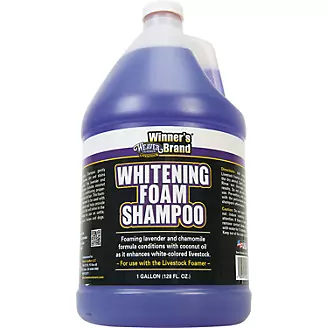 Weaver Stierwalt Prowash Whitening Foam Shampoo