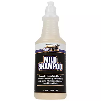 Weaver Winners Brand Mild Shampoo