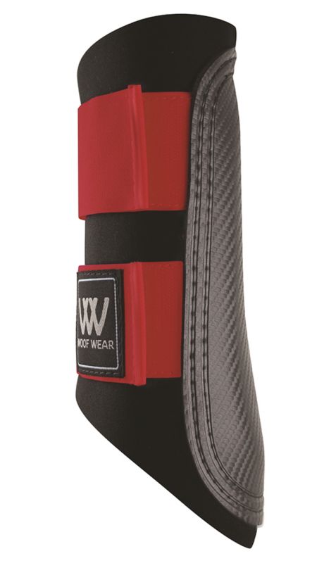 Woof Wear Sport Brushing Boot S  Red