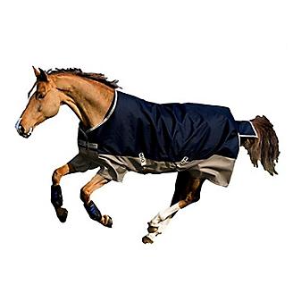 Mio 0g Lite Horse Rug Turnout Black Teal All Sizes 