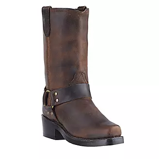 Dingo Ladies Molly Square Toe 10in Boots