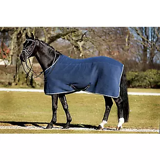 Mountain Horse® Morris Cozy Fleece Jacket in Royal Blue. MSRP $89