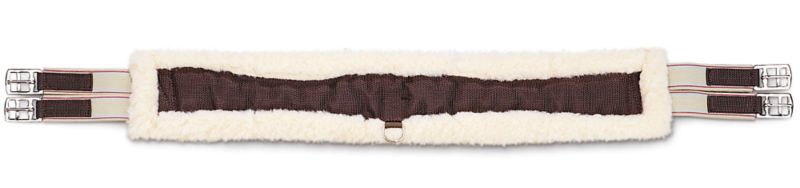 Toklat Contoured WoolBack Girth with  Double Elastic Ends