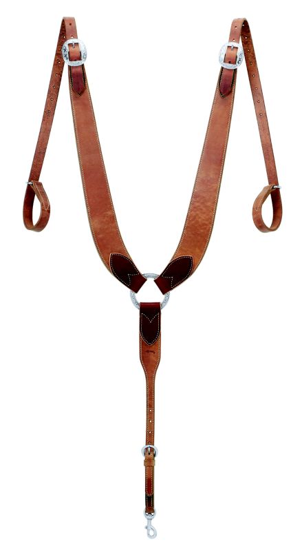Weaver Leather Harness Leather Pulling Breast Collar