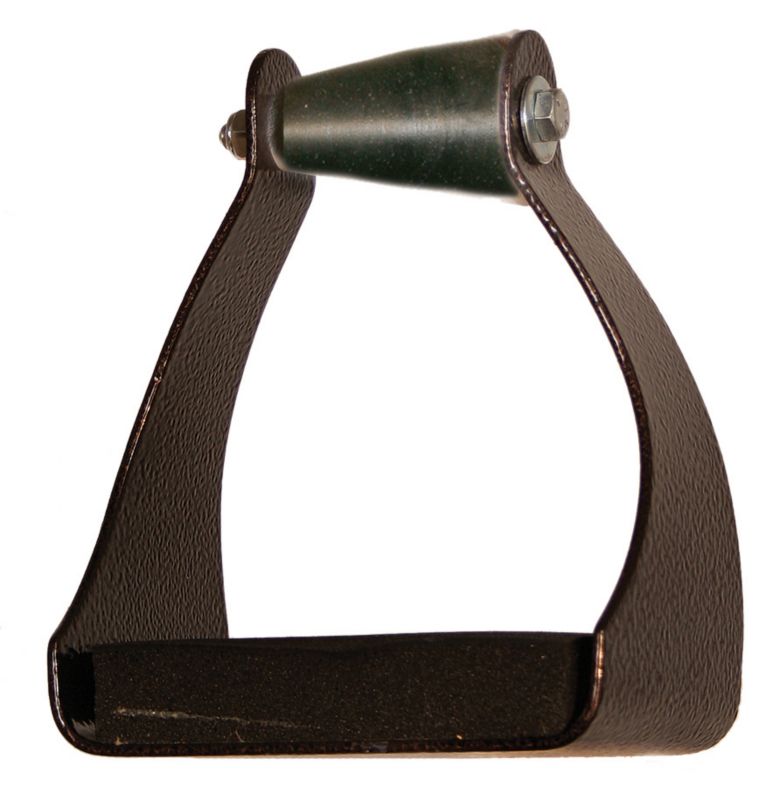 Tucker Ergo Balance Trail Glide Stirrups 2.5 Brn