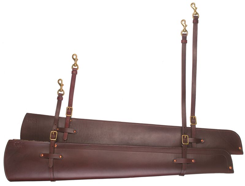 Tucker Lined Scabbard w/Brass Hardware Brown