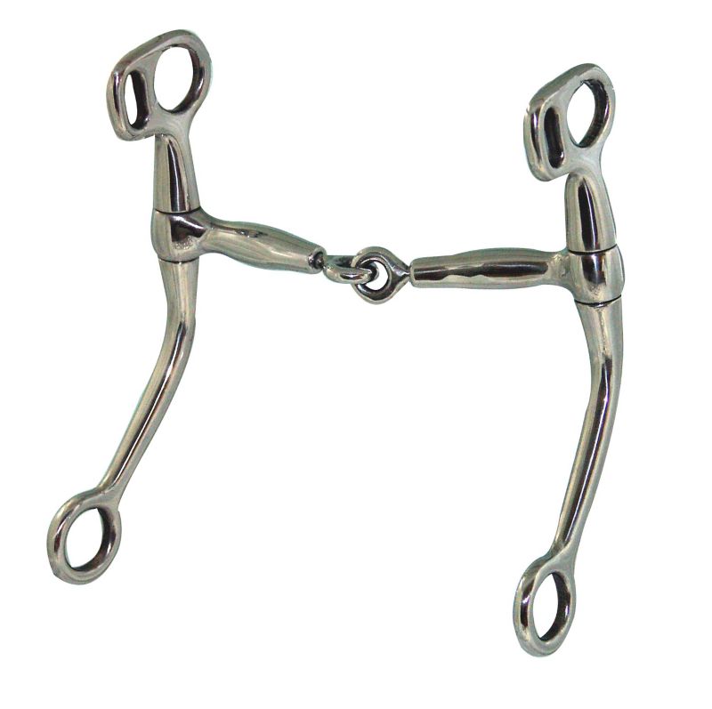 Robart Pinchless Training Snaffle Bit - Horse.com