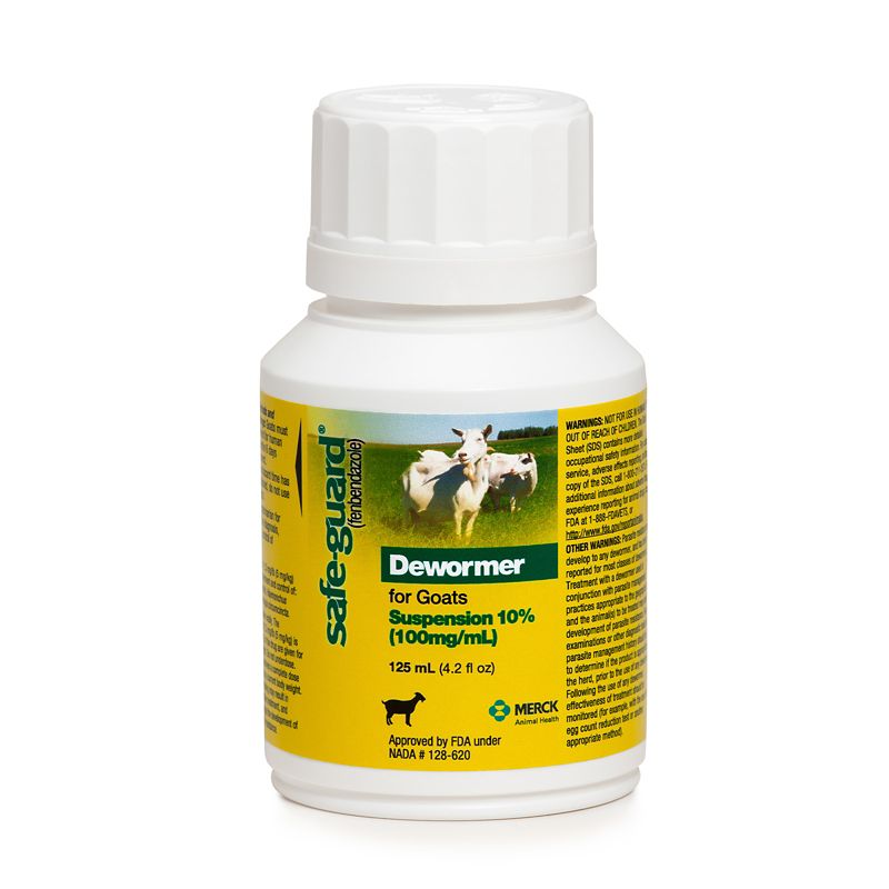 safeguard goat dewormer for dogs dosage