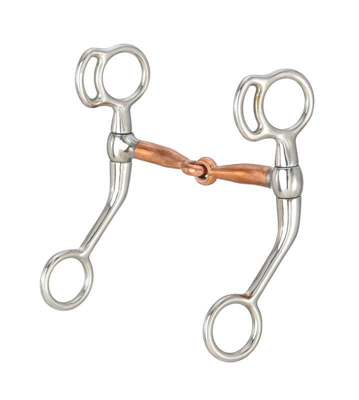 25507-0-0 Tough1 Miniature Copper Mouth Tom Thumb Bit sku 25507-0-0