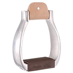 Child’s Fillis Style English Safety Breakaway stirrups 4” Tread with Extra Bands 