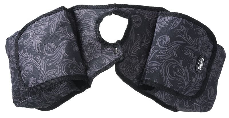 Tough1 Printed Nylon Horn Bag