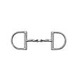 Myler SS 3 3/4 Dee w/out Hooks French Link Snaffle