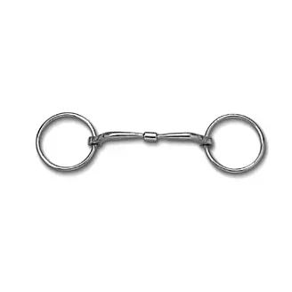 Myler SS Loose Ring with SS Comfort Snaffle 5In