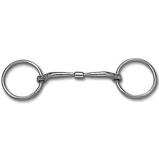Myler SS Loose Ring with SS Comfort Snaffle