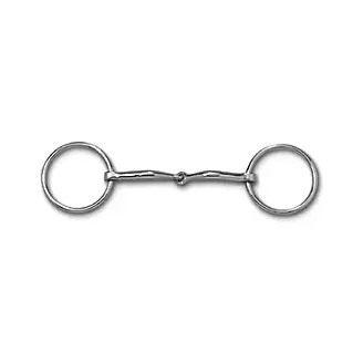 Myler SS Loose Ring w/ SS Snaffle 5In