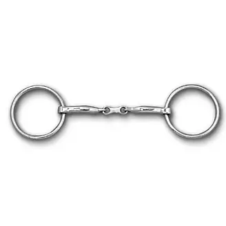 Myler SS Loose Ring w/ SS French Link Snaffle