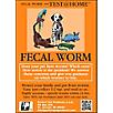Fecal Worm Test@Home Kit