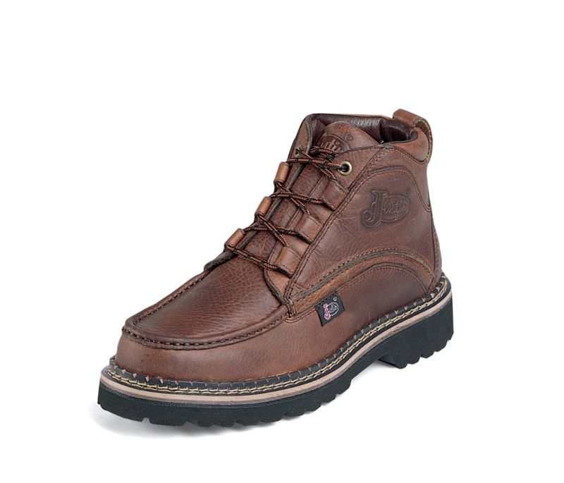 mens chukka work boots