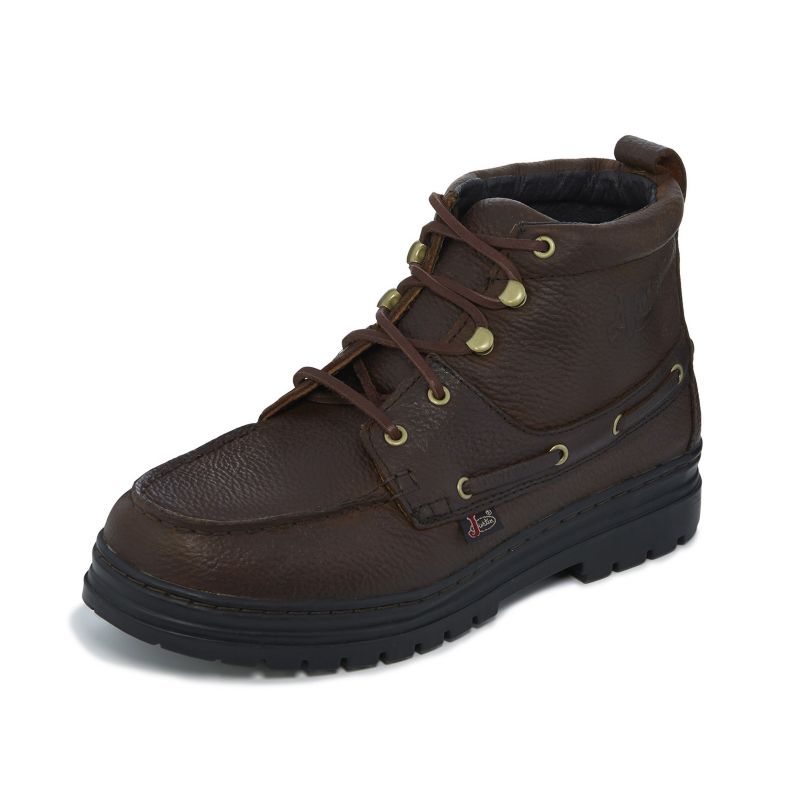 Justin Mens Casual Brown Chukka Boots 