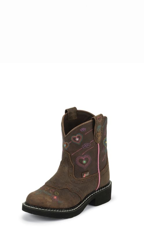 justin junior boots