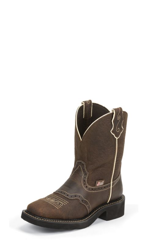 justin ladies gypsy 8in boots