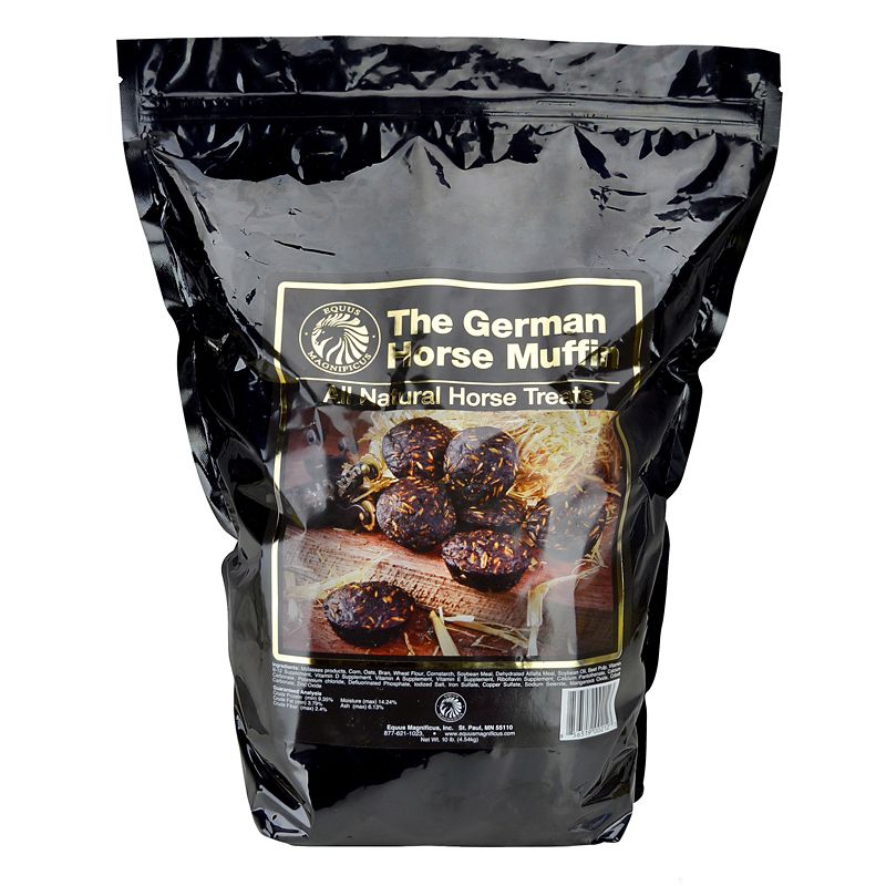 Equus Magnificus German Horse Muffins Statelinetack Com
