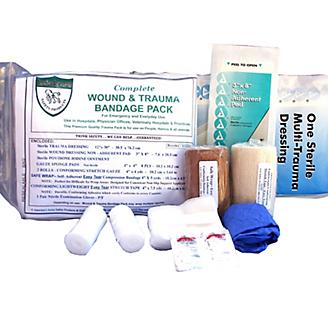 Complete Wound and Trauma Bandage Pack