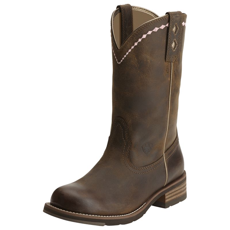 ariat unbridled roper boot