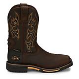 Justin Mens Hybred Comp Rustic Work Boots
