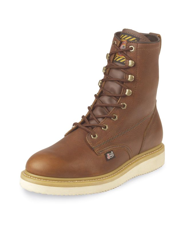 justin premium wedge work boots