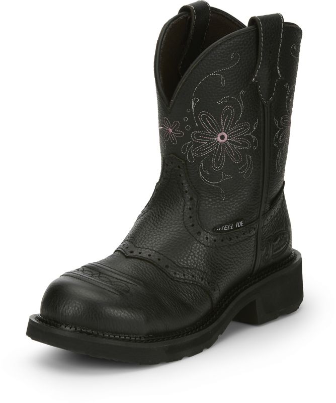 justin ladies gypsy 8in boots