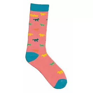 TuffRider Childs Neon Pony Socks