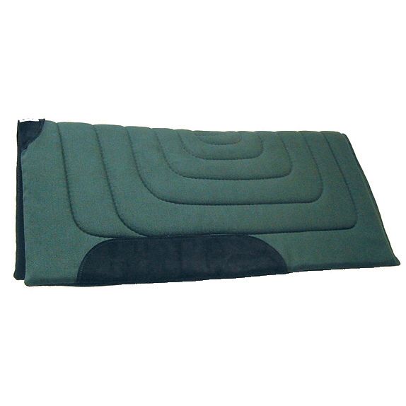 Diamond Wool The Rhody Saddle Pad 32x32 Forest