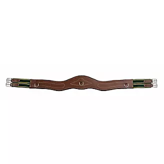 HDR Contoured Leather Girth