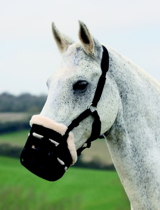 Shires Deluxe Comfort Grazing Muzzle Pony